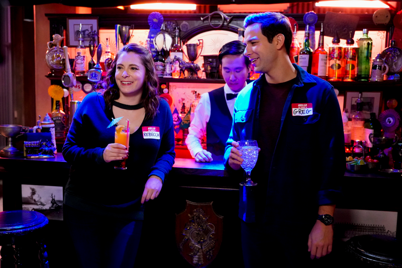 Rachel Bloom, Skylar Astin